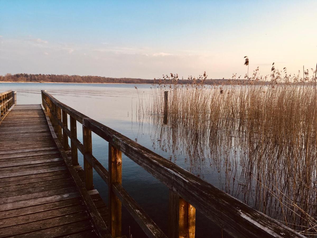 Ferienhaus Am Schweriner See Hohen Viecheln Eksteriør bilde