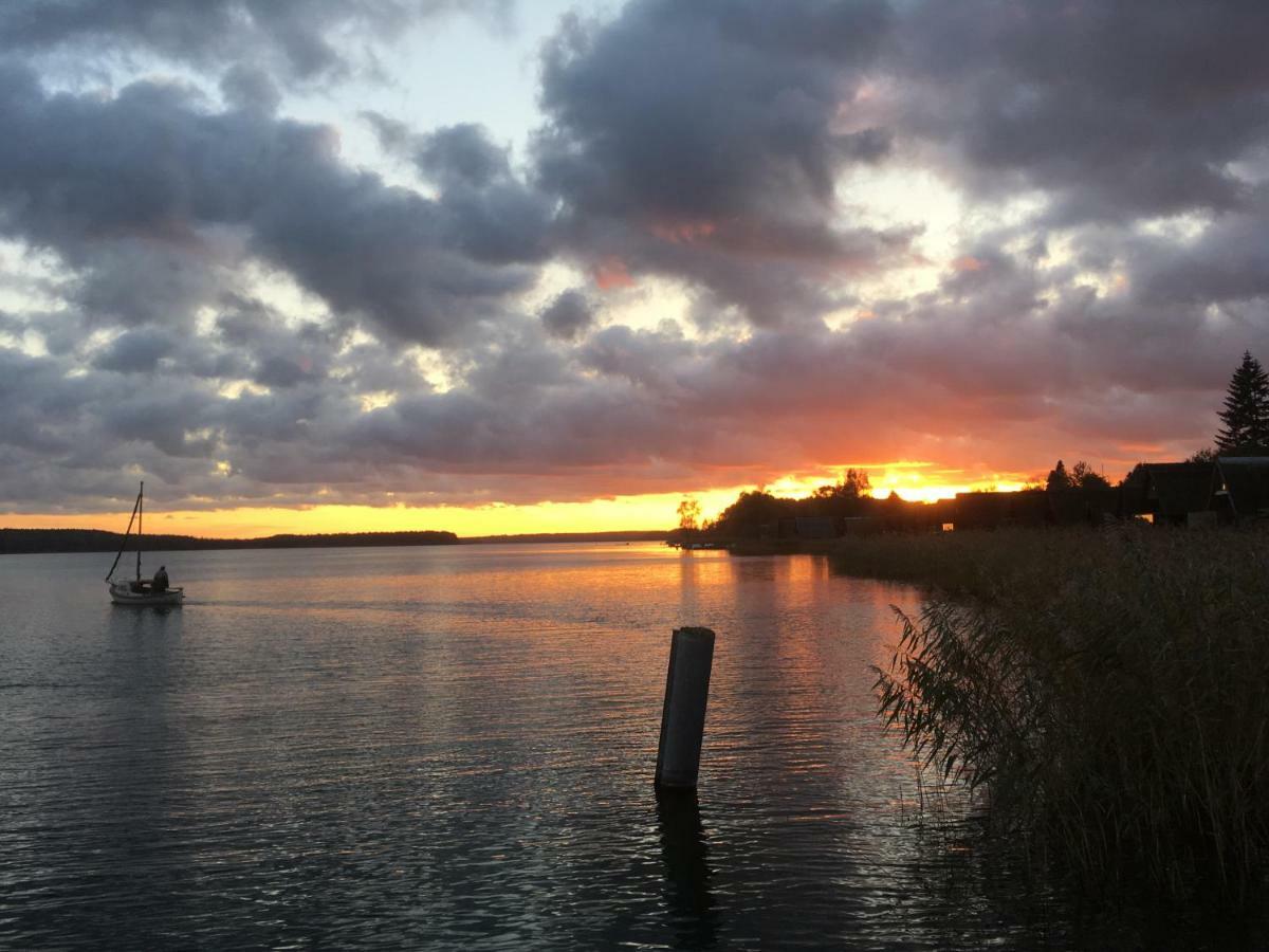 Ferienhaus Am Schweriner See Hohen Viecheln Eksteriør bilde